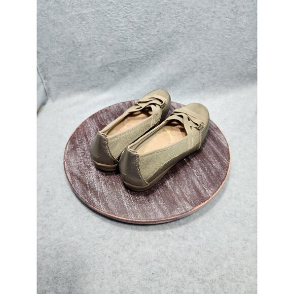 Earth Spirit Womens Slip-On Ballet Flats - Beige Size 6 - Picture 4 of 10